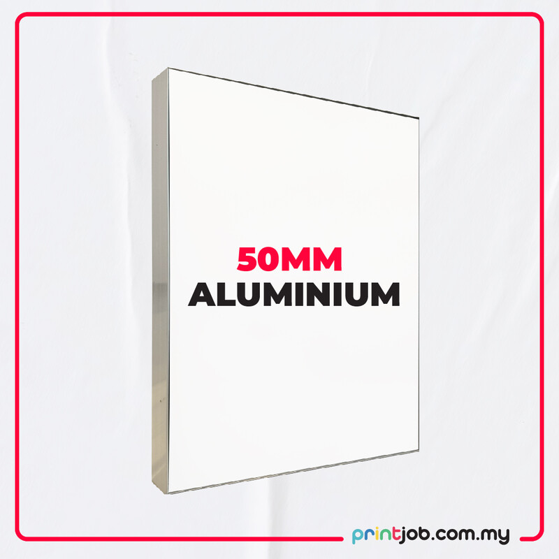 50mm Thickness Aluminium + LED